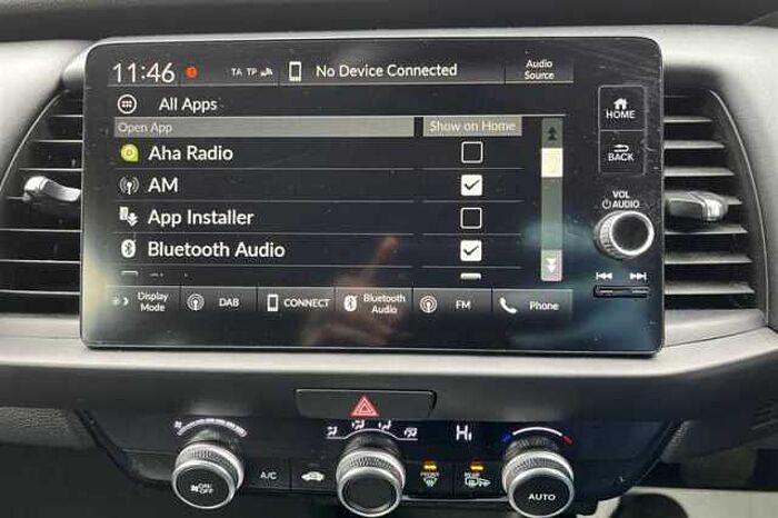 Honda Jazz Hybrid 1.5 I-MMD HYBRID SR 5DR ECVT 