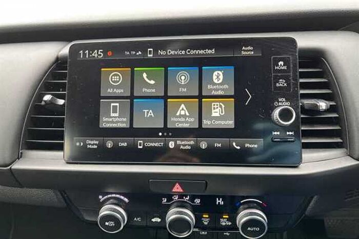 Honda Jazz Hybrid 1.5 I-MMD HYBRID SR 5DR ECVT 