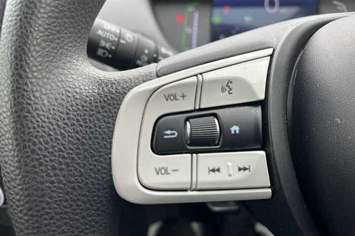 Honda Jazz Hybrid 1.5 I-MMD HYBRID SR 5DR ECVT 