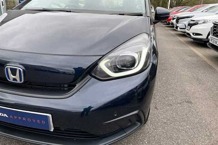 Honda Jazz Hybrid 1.5 I-MMD HYBRID SR 5DR ECVT 