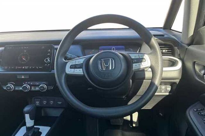 Honda Jazz Hybrid 1.5 I-MMD HYBRID SR 5DR ECVT 