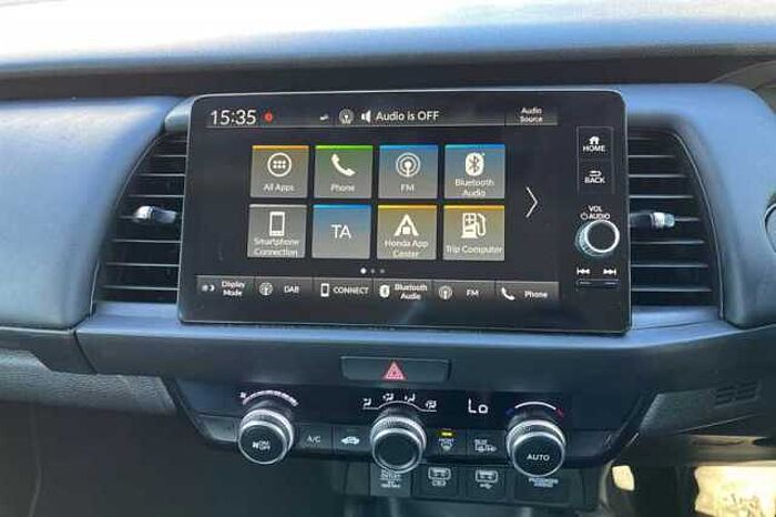 Honda Jazz Hybrid 1.5 I-MMD HYBRID SR 5DR ECVT 