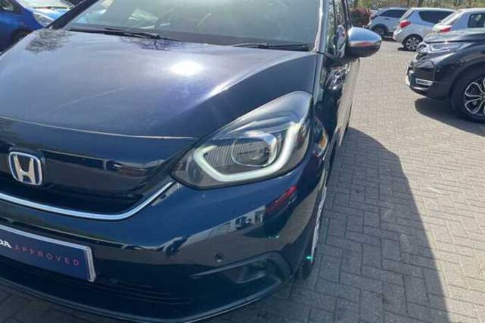 Honda Jazz Hybrid 1.5 I-MMD HYBRID EX 5DR ECVT 