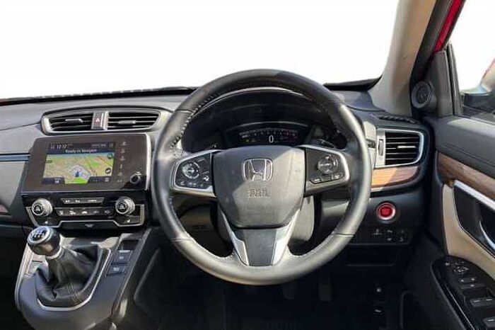 Honda CR-V 1.5 VTEC TURBO SR 5DR 