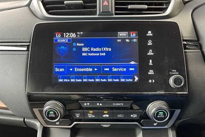 Honda CR-V 1.5 VTEC TURBO SR 5DR 