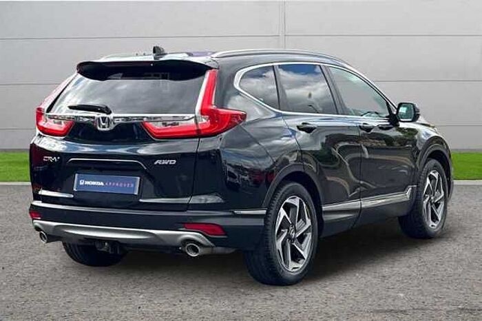 Honda CR-V 1.5 VTEC TURBO EX 5DR CVT 