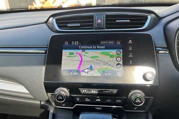 Honda CR-V 1.5 VTEC TURBO EX 5DR CVT 