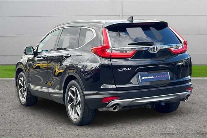 Honda CR-V 1.5 VTEC TURBO EX 5DR CVT 