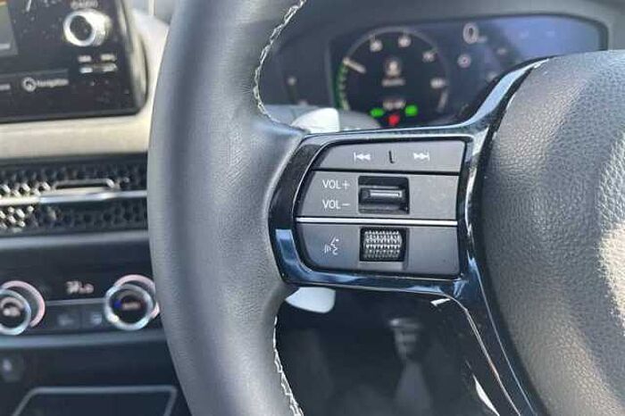 Honda ZR-V e:HEV 2.0 EHEV ADVANCE 5DR CVT 