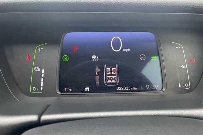 Honda Jazz Hybrid 1.5 I-MMD HYBRID SR 5DR ECVT 