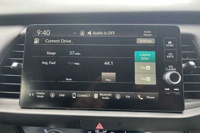 Honda Jazz Hybrid 1.5 I-MMD HYBRID SR 5DR ECVT 