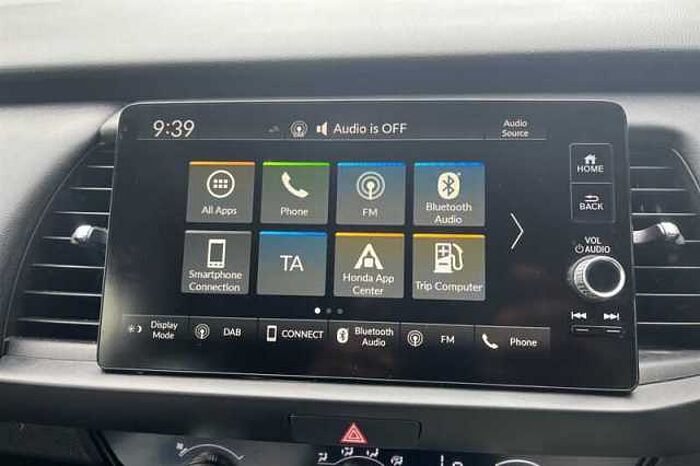 Honda Jazz Hybrid 1.5 I-MMD HYBRID SR 5DR ECVT 