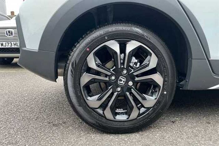 Honda Jazz Hybrid 1.5 i-MMD Hybrid Crosstar Advance 5dr eCVT 