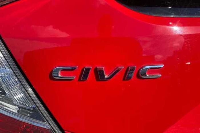 Honda Civic 1.0 VTEC TURBO 126 SR 5DR CVT 