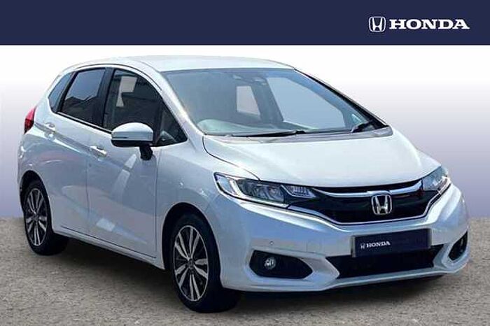 Honda Jazz 1.3 i-VTEC EX Navi 5dr CVT 