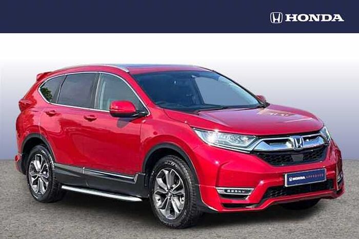Honda CR-V Hybrid 2.0 i-MMD Hybrid EX 5dr eCVT with Aero Pack 