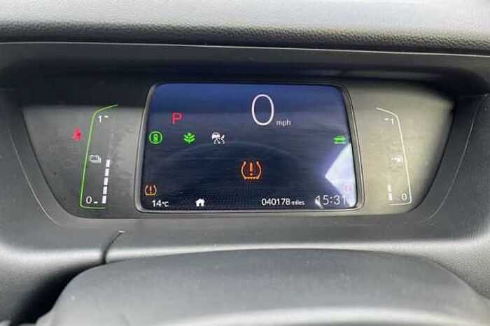 Honda Jazz Hybrid 1.5 I-MMD HYBRID SR 5DR ECVT 
