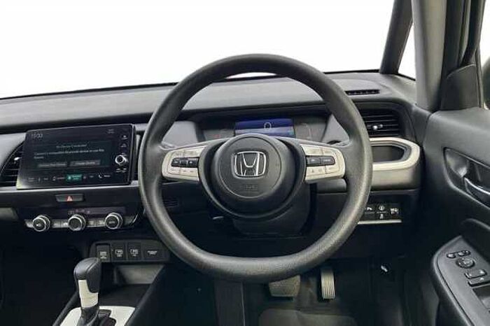 Honda Jazz Hybrid 1.5 I-MMD HYBRID SR 5DR ECVT 