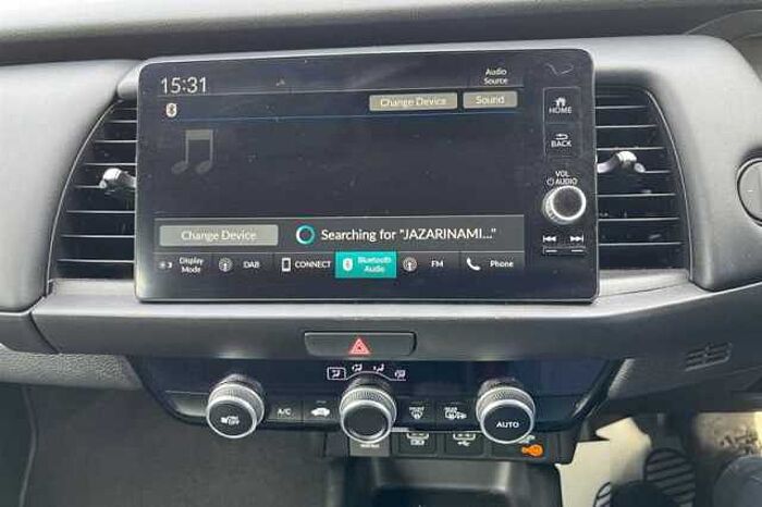 Honda Jazz Hybrid 1.5 I-MMD HYBRID SR 5DR ECVT 