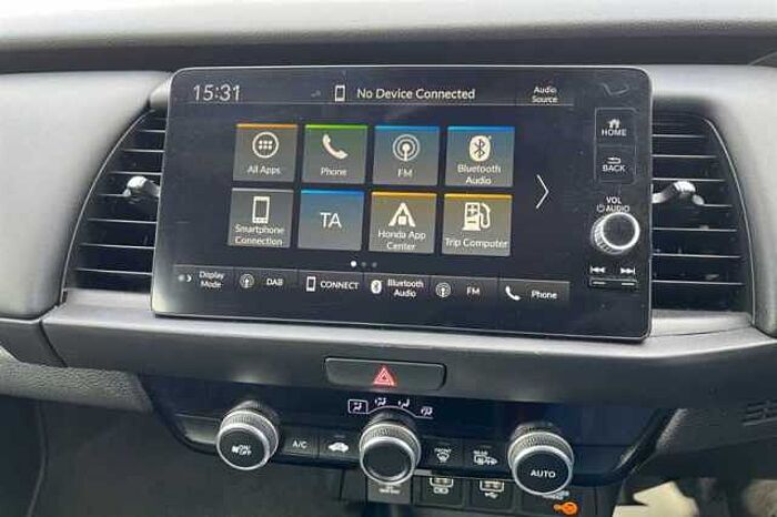 Honda Jazz Hybrid 1.5 I-MMD HYBRID SR 5DR ECVT 