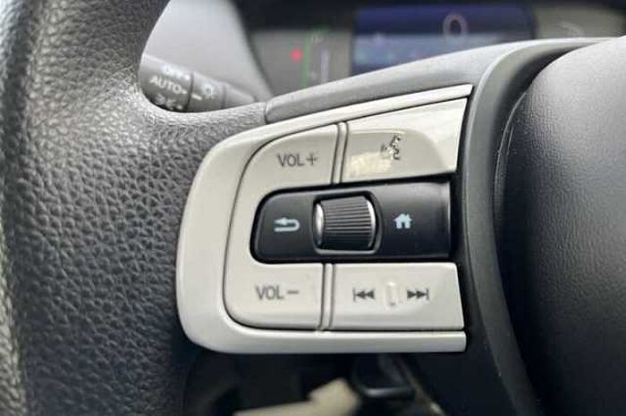 Honda Jazz Hybrid 1.5 I-MMD HYBRID SR 5DR ECVT 