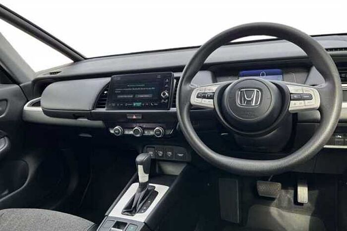 Honda Jazz Hybrid 1.5 I-MMD HYBRID SR 5DR ECVT 