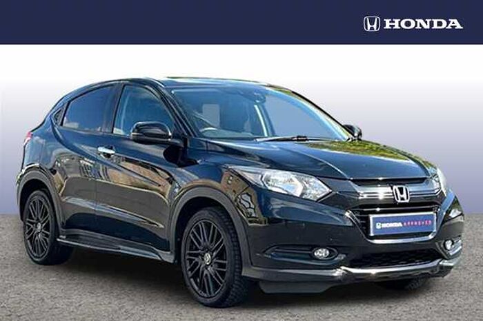 Honda HR-V 1.5 i-VTEC Black Edition CVT 5dr 
