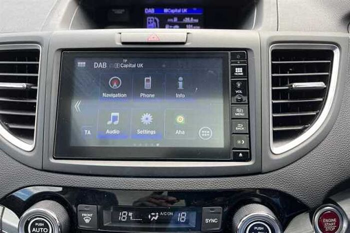 Honda CR-V 2.0 i-VTEC EX 5dr Auto 