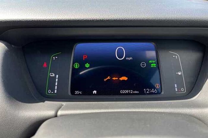 Honda Jazz Hybrid 1.5 I-MMD HYBRID ADVANCE 5DR ECVT 
