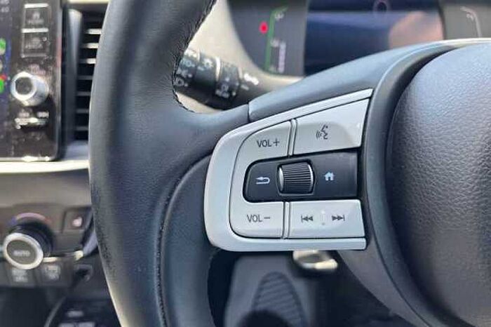 Honda Jazz Hybrid 1.5 I-MMD HYBRID ADVANCE 5DR ECVT 