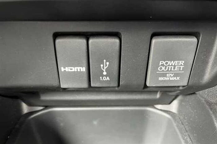 Honda Jazz 1.3 I-VTEC EX 5DR CVT 