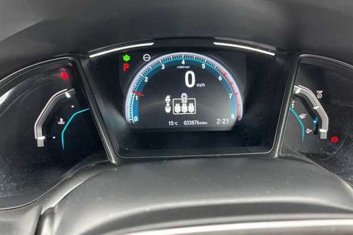 Honda Civic 1.0 VTEC TURBO 126 SR 5DR CVT 