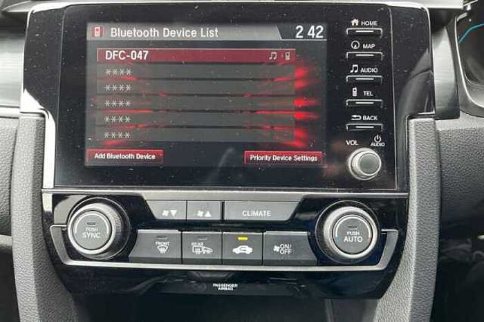 Honda Civic 1.0 VTEC TURBO 126 SR 5DR CVT 