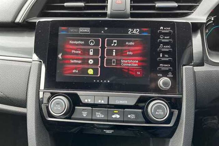 Honda Civic 1.0 VTEC TURBO 126 SR 5DR CVT 