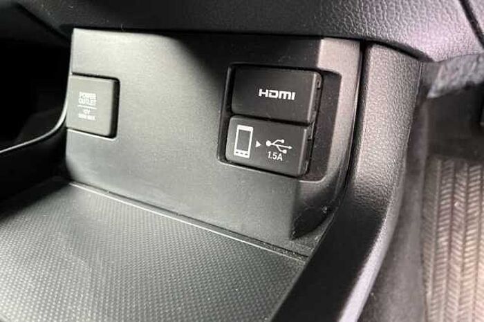 Honda Civic 1.0 VTEC TURBO 126 SR 5DR CVT 