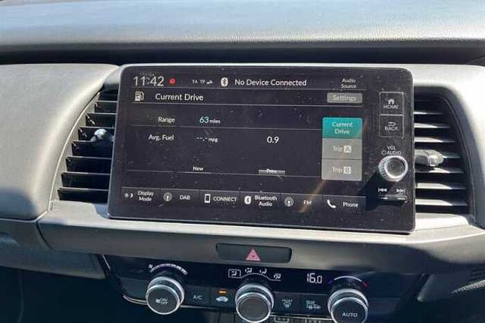 Honda Jazz Hybrid 1.5 I-MMD HYBRID SR 5DR ECVT 