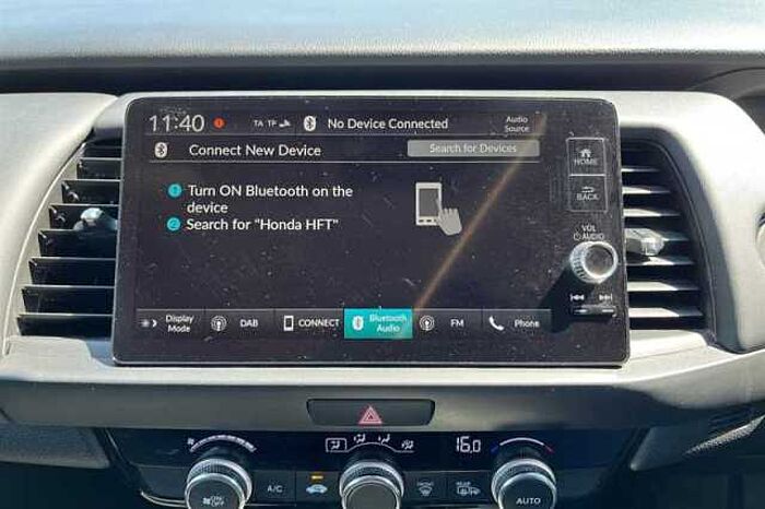 Honda Jazz Hybrid 1.5 I-MMD HYBRID SR 5DR ECVT 