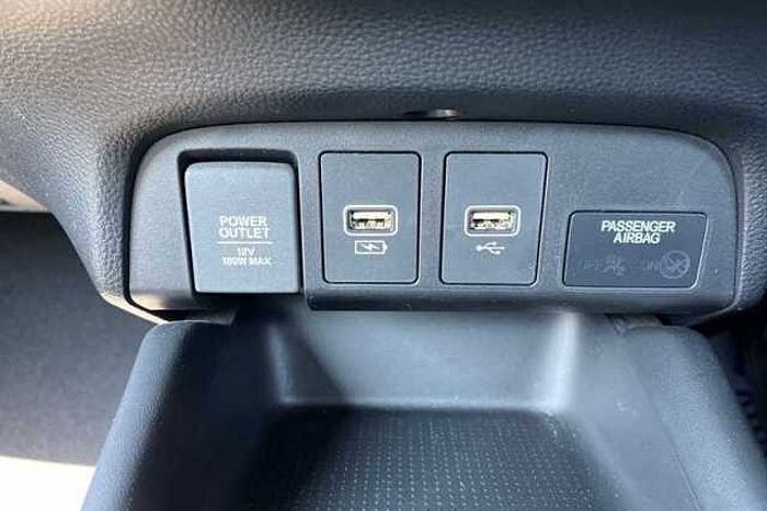 Honda Jazz Hybrid 1.5 I-MMD HYBRID SR 5DR ECVT 