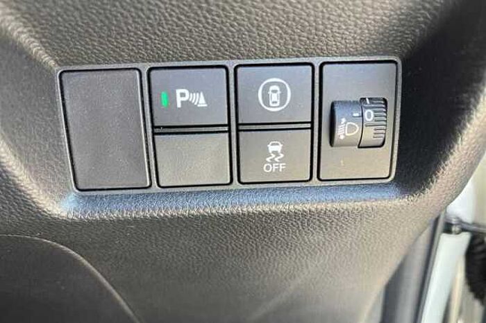 Honda Jazz Hybrid 1.5 I-MMD HYBRID SR 5DR ECVT 