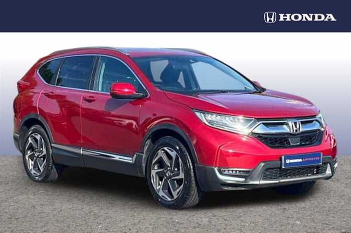 Honda CR-V 1.5 VTEC TURBO EX 5DR 