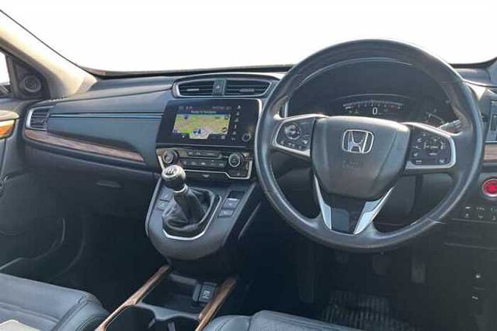 Honda CR-V 1.5 VTEC TURBO EX 5DR 