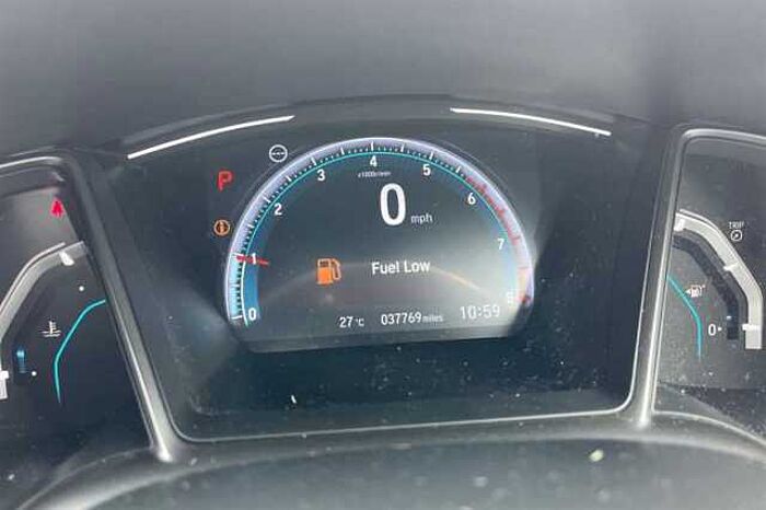 Honda Civic 1.0 VTEC TURBO 126 SR 5DR CVT 