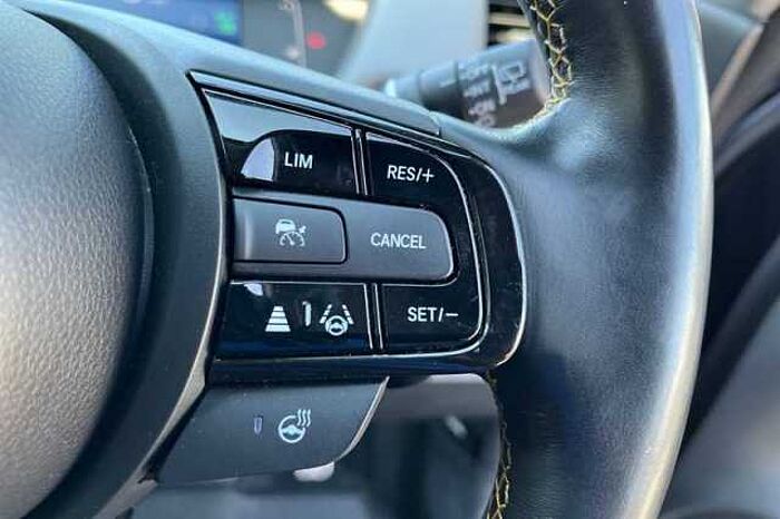 Honda Jazz Hybrid 1.5 I-MMD HYBRID ADVANCE SPORT 5DR ECVT 