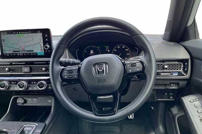 Honda Civic Hybrid 2.0 EHEV SPORT 5DR CVT 