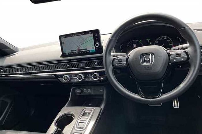 Honda Civic Hybrid 2.0 EHEV SPORT 5DR CVT 