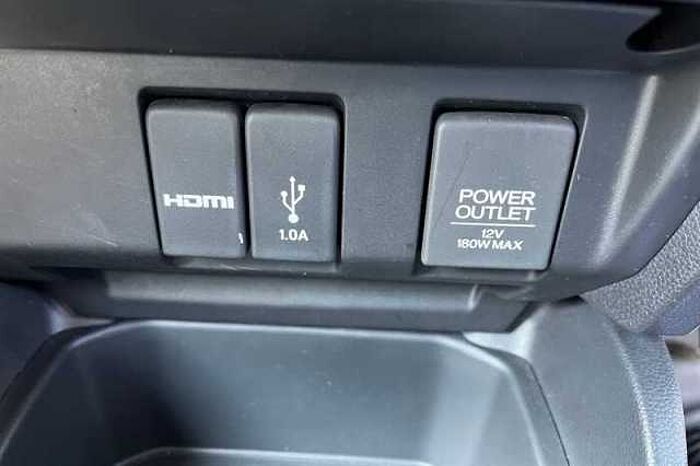 Honda Jazz 1.3 I-VTEC SE 5DR CVT 