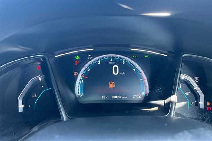 Honda Civic 1.5 VTEC Turbo Prestige 5dr CVT 