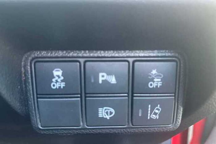 Honda Civic 1.5 VTEC Turbo Prestige 5dr CVT 