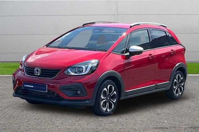Honda Jazz Hybrid 1.5 I-MMD HYBRID CROSSTAR EX 5DR ECVT 