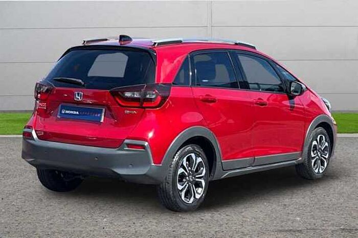 Honda Jazz Hybrid 1.5 I-MMD HYBRID CROSSTAR EX 5DR ECVT 